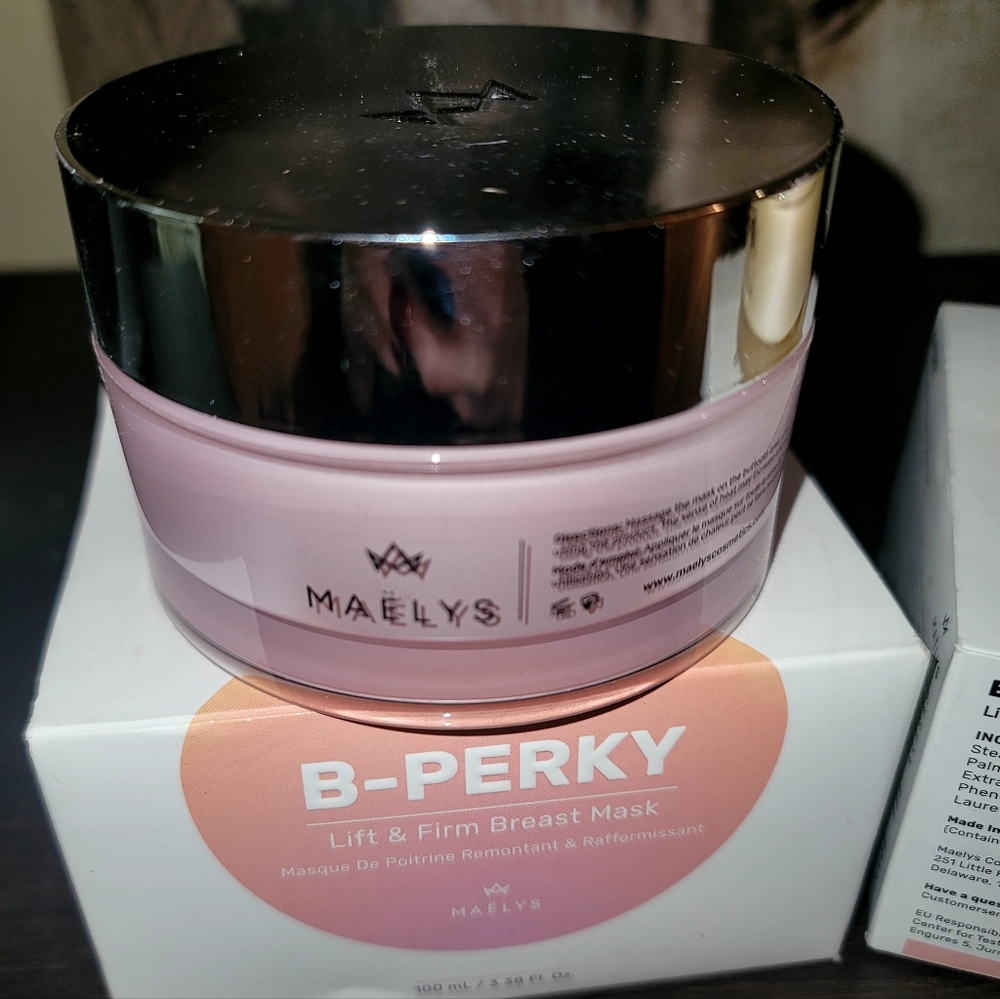 Maelys B-Tight and B-Perky Firming Masks Set - Picture 3 of 3